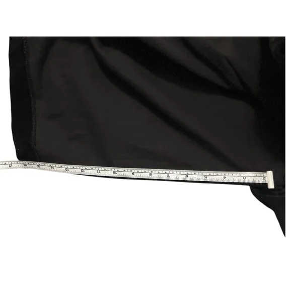 Leslie Lucks, Vintage & Velvet Black Dress with Gold Color Accents, SZ: 16 - Picture 9 of 9